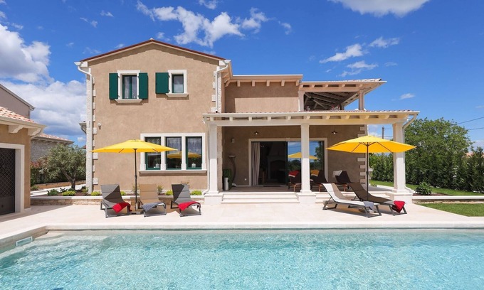Kringa Cabin | Villa with pool and sauna for up to 8 people in Central Istria
