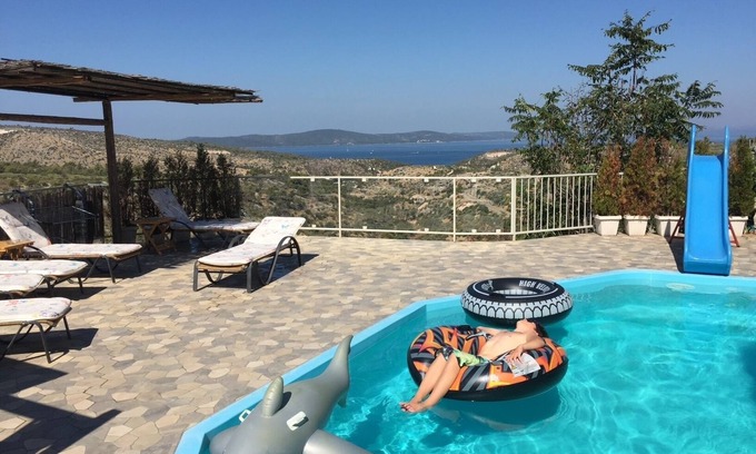 Lozisca Villa | Villa with Pool and Stunning Sea View