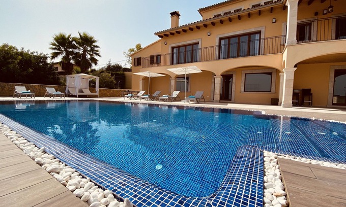 Sa Coma Villa | Villa with pool and view in a very quiet area.