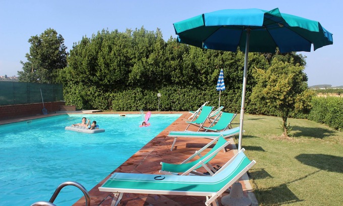 San Macario In Monte Villa | Villa with pool close to San Gimignano