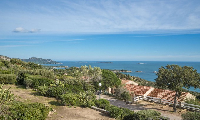 Santa Giulia Villa | Villa with pool facing Palombaggia/Santa Giulia bay with breathtaking sea view