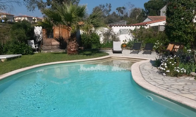 Speracedes House | villa with pool, garden and tennis