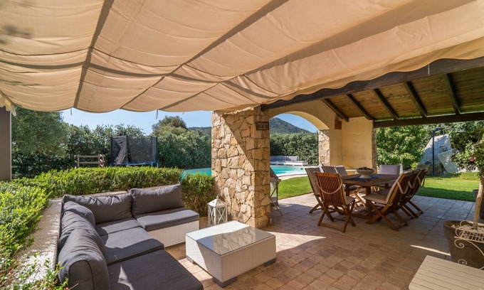 Castiadas Villa | Villa With Pool in Castiadas with fine interiors, a few km from the sea