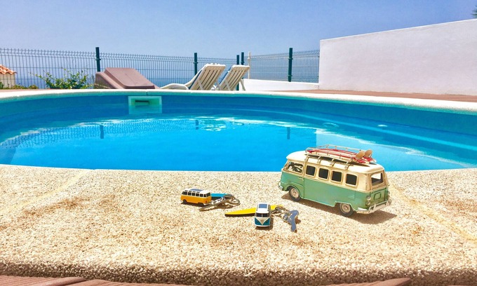 Aljezur House | Villa with pool in Praia da Arrifana, Algarve