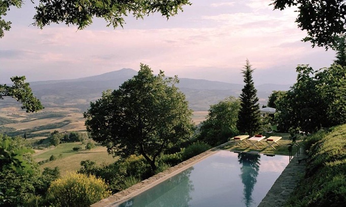 Chianciano Terme House | Villa with Pool in Sarteano