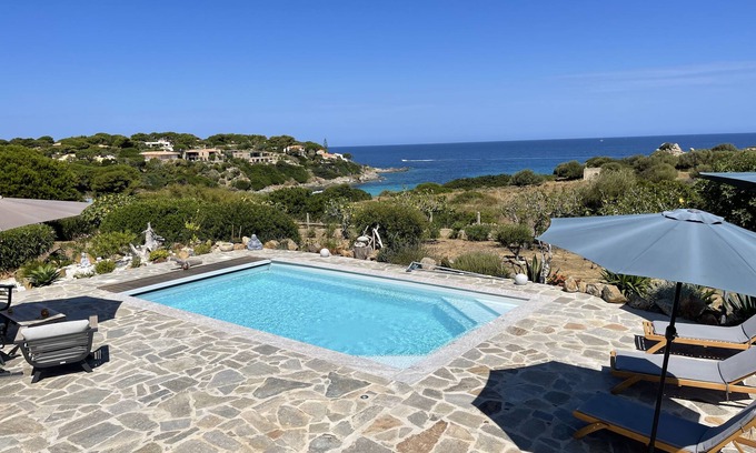 Marine de Davia Villa | Villa with pool Marine de Davia
