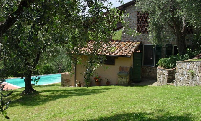 Lucca Villa | Villa with pool on Lucca hills, stunning view, Wi-Fi, Yoga room, quiet location