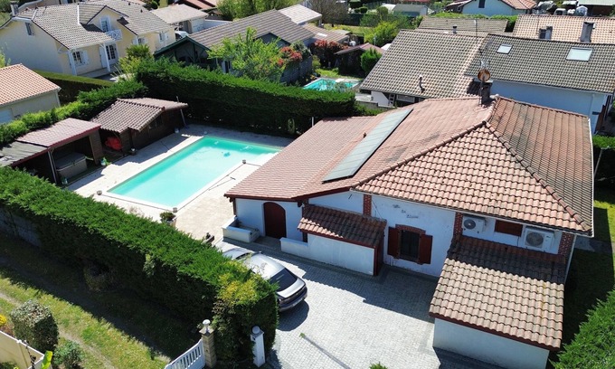 Soustons Villa | Villa with pool open veranda 40m2 5minutes downtown 5km from the sea