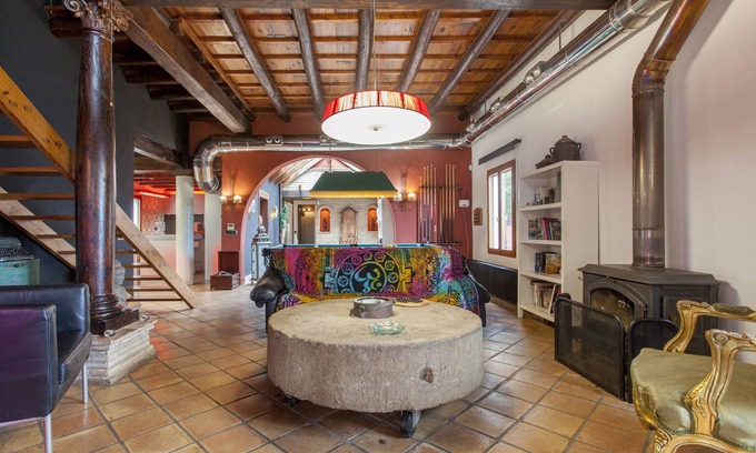 Naquera Ski Chalet | Villa with pool Sierra Calderona