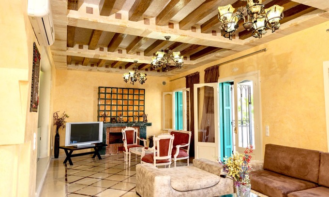 Yasmine House | Villa with pool yasmine hammamet