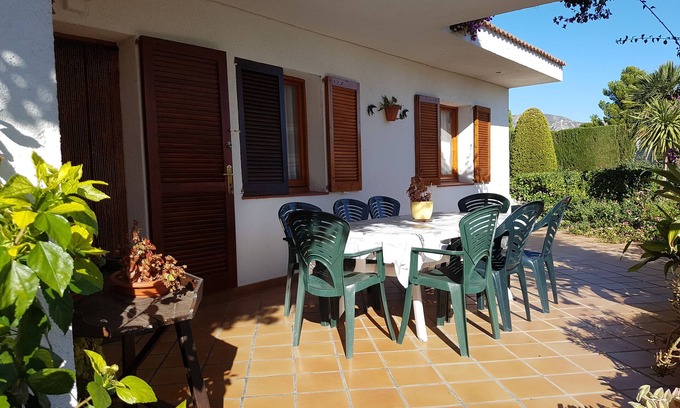 L Almadrava Villa | Villa with private pool for 10 people, swimming pool secured, wifi