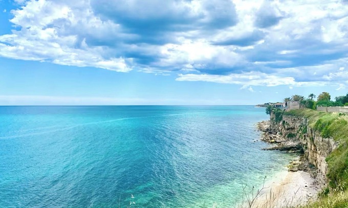 Trani Villa | Villa with private access to the sea