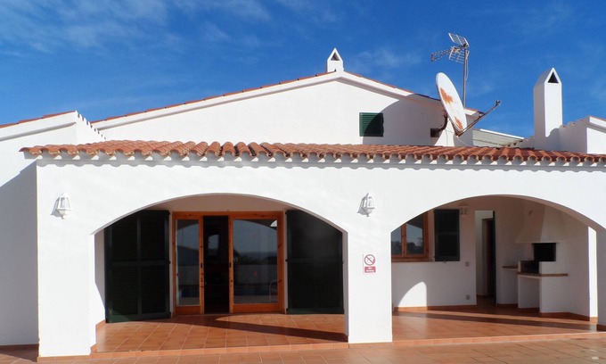 Es Canutells Villa | Villa with private pool, master suite and sea view