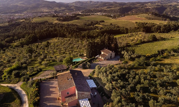 Montelupo Fiorentino Villa | Villa with private garden and pool just a few km from Florence