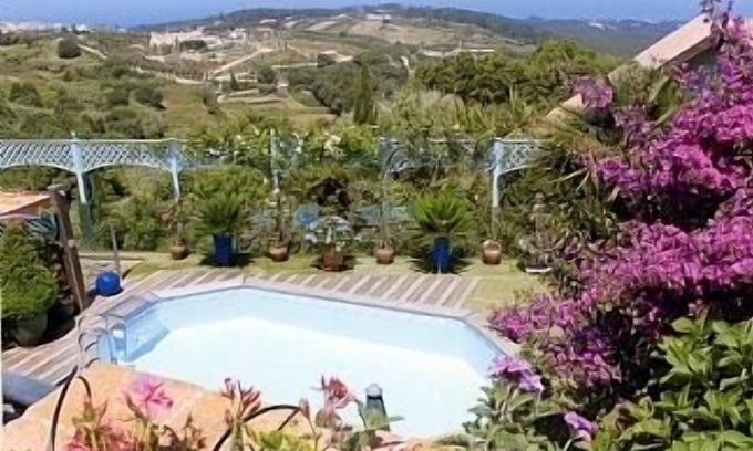 Penedo Villa | Villa With Private Garden & Swimming Pool with Stunning Valley & Sea Views