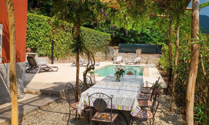 Bagni di Lucca Villa | Villa with private swimming pool in the heart of Bagni di Lucca