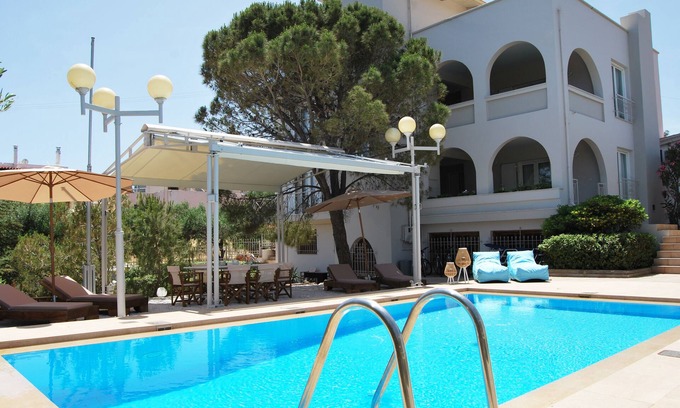 Chorafakia Villa | Villa With Private Pool And Amazing Sea View - Chrysiida Luxury Suites