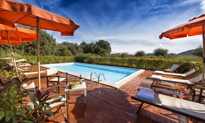 Trequanda House | Villa with private pool in the south-east of Tuscany