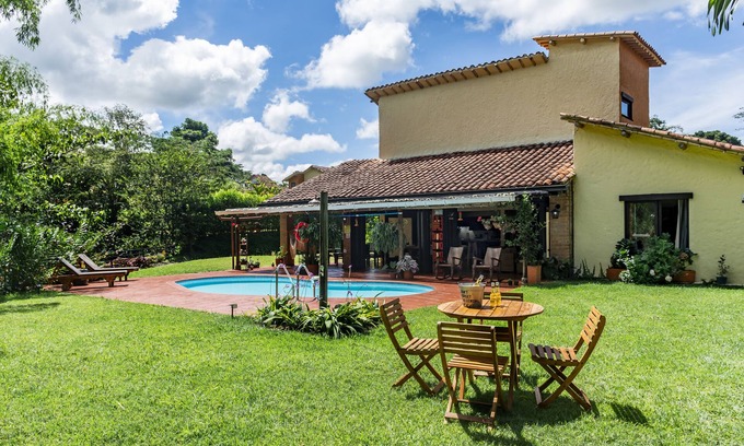 Quimbaya Villa | Villa with private pool, 5 min from Panaca National Park!