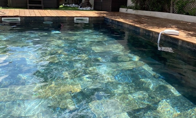 Florensac Villa | VILLA WITH PRIVATE POOL AND SPA NOT OVERLOOKED NEAR CAP D'AGDE AND MARSEILLAN PLAGE