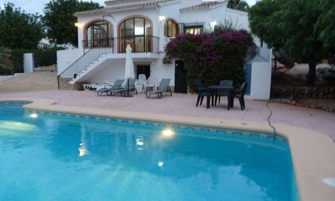Tarraula Villa | Villa With Private Pool And WiFi, Javea. Tourism certificate VT-443661-A