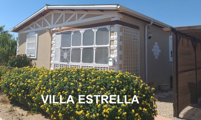 Fuente Alamo de Murcia Villa | Villa with Private Pool in the Tranquility of the Field