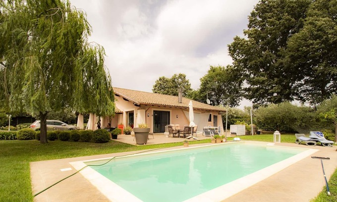 Lake Bracciano Villa | Villa with private pool