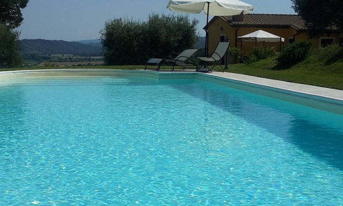 Bagnaia House | Villa with private pool - exclusive use! Between the lake and the city