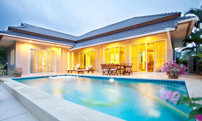 Khao Tao Villa | Villa with private pool