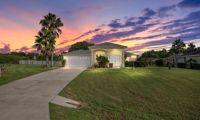Inverness Villa | Villa with Private Pool & in the Golf courses