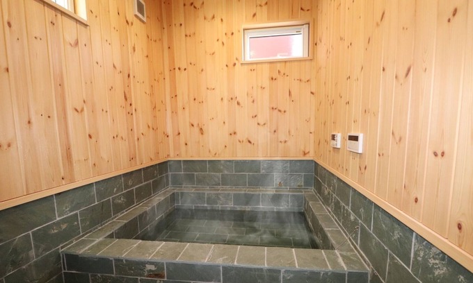 Shirahama House | Villa with rock bath hot spring BBQ equipment a - Hinoki Building No 46 H46 / Nishimuro-gun Wakayama