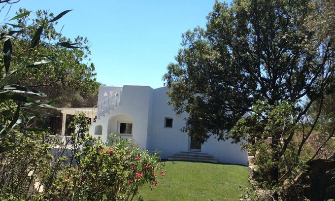 La Maddalena Villa | Villa with sea view from 3 terraces