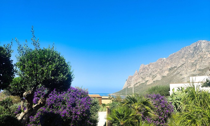Custonaci Villa | Villa with sea view, 3 minutes from the beach