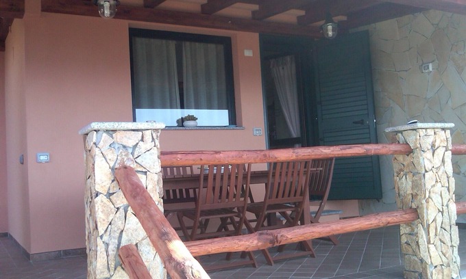 Geremeas Villa | Villa with sea view .