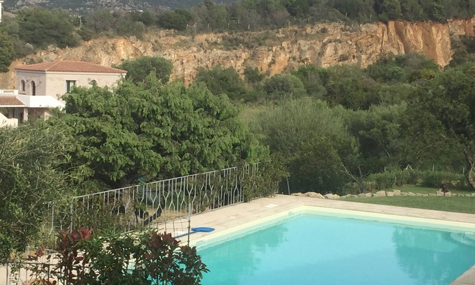 Baja Sardinia Villa | Villa with sea view pool