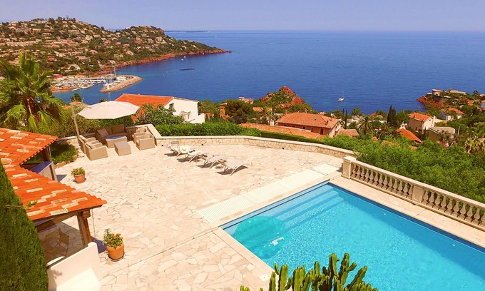 Espero-Pax House | Villa with spectacular sea views near Cannes - NEW ON HOMEAWAY