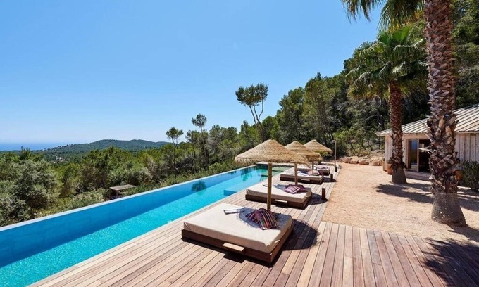 Sant Josep de sa Talaia Villa | Villa with spectacular views for 12 pax