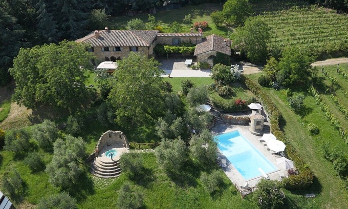 Borgo San Lorenzo Other | Villa With Stunning View - Private Pool With Outdoor- Jacuzzi
