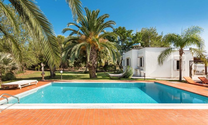 Ugento Villa | Villa with swimming pool Salento - Villa Le Due Sorelle