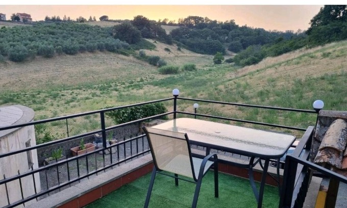 Montefiascone Apartment | VILLA WITH TERRACE - silence, comfort and relaxation