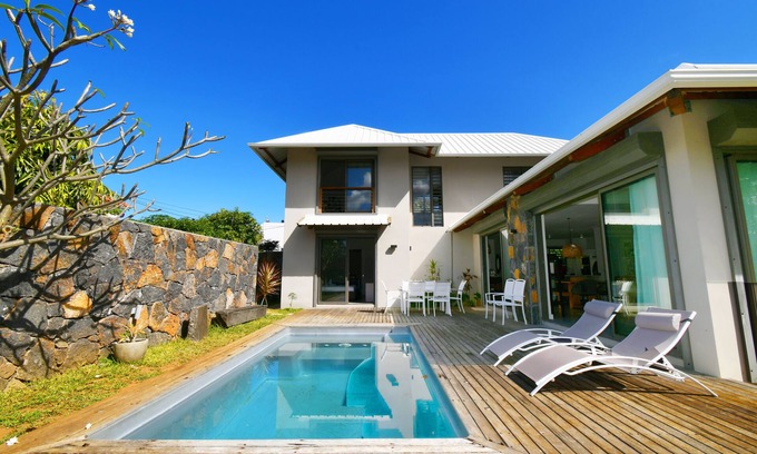 Wolmar Villa | Villa Wol Mare near Flic en Flac