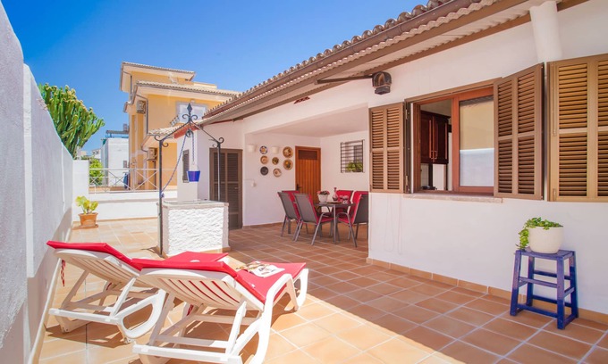 Can Picafort House | VILLA XAVIER - Chalet for 6 people in Ca'n Picafort. Free WiFi