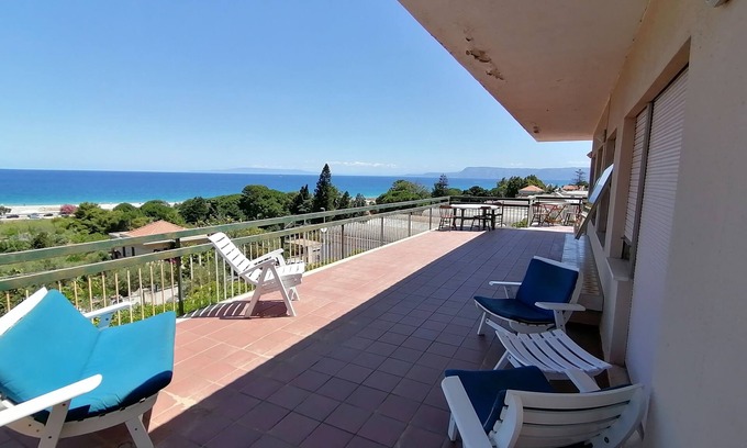 Province of Messina Villa | Villa Xystum A summer on the Tyrrhenian Sea