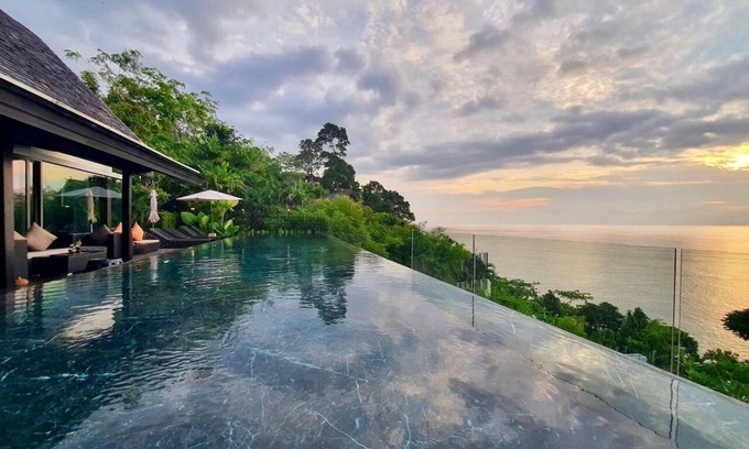 Kamala Villa | Villa Yang: Private Pool with perfect sunset views near Kamala Beach.