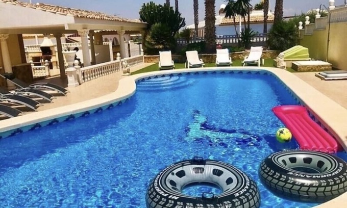 Puerto Marino Villa | Villa Yanina GA With Private Heated Pool Fully Airconditiong Included