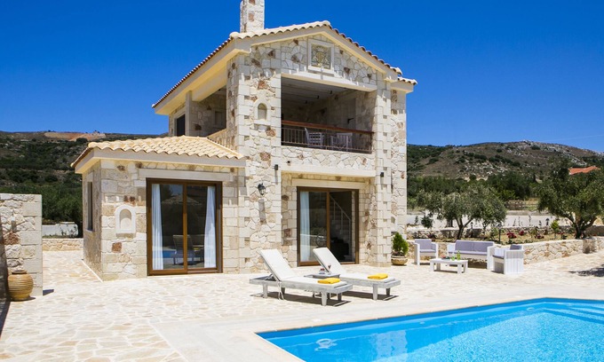 Chavriata Villa | Villa Ydria, Your Ideal Choice for Relaxing Holidays in Kefalonia