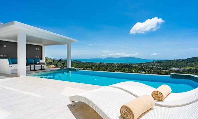 Bophut Hills Villa | Villa Yindee managed by Villa For You