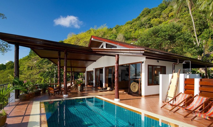 Koh Tao Villa | Villa Yoyo Stunning Sea Views Luxury Pool Villa