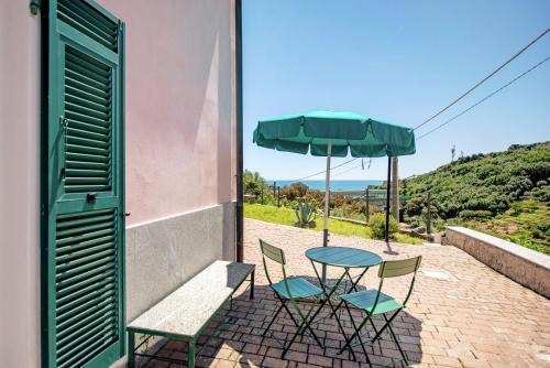 Celle Ligure Apartment | Villa Zafferano Suites - Rosmarino