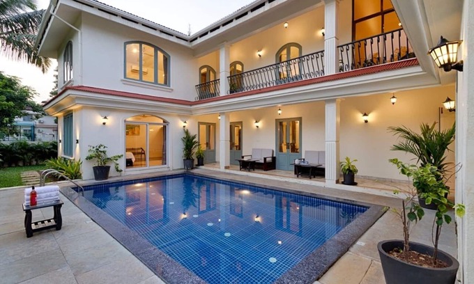 Anjuna Villa | Villa Zarafet private pool Anjuna-Vagator